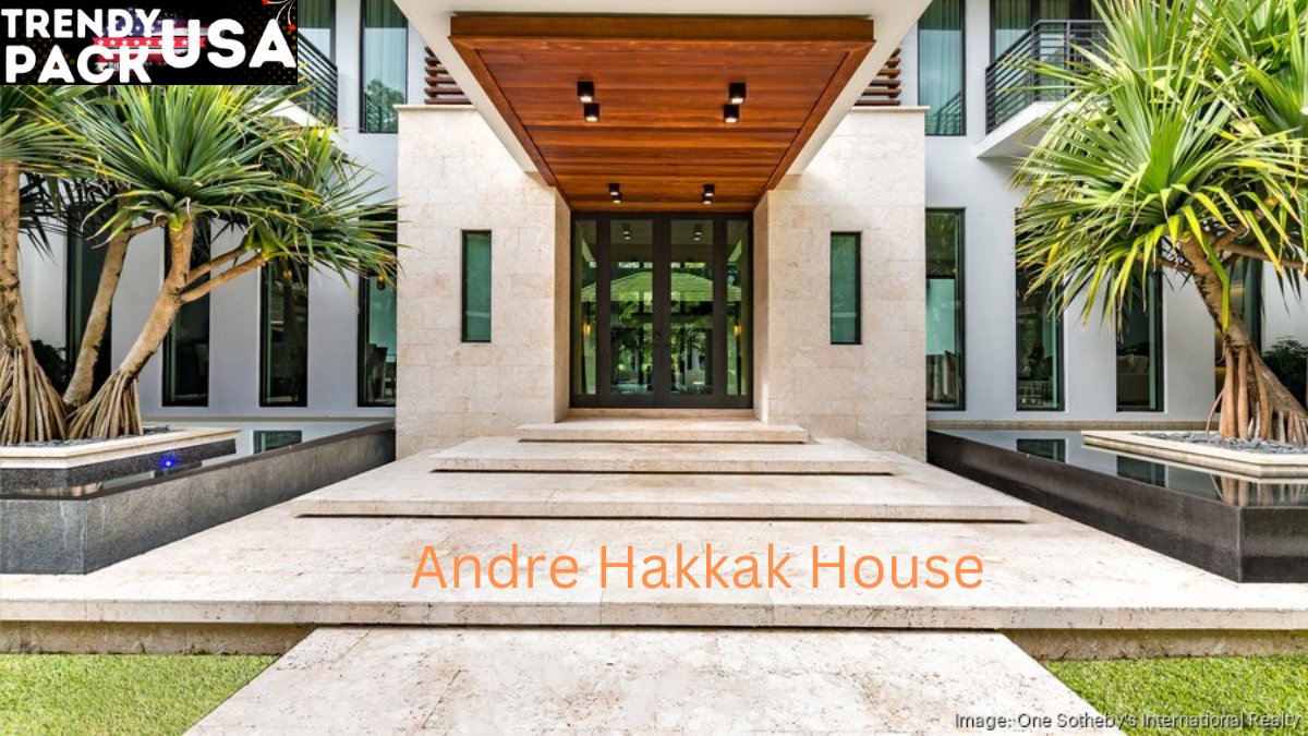 Andre Hakkak House