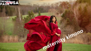 maternity kimono