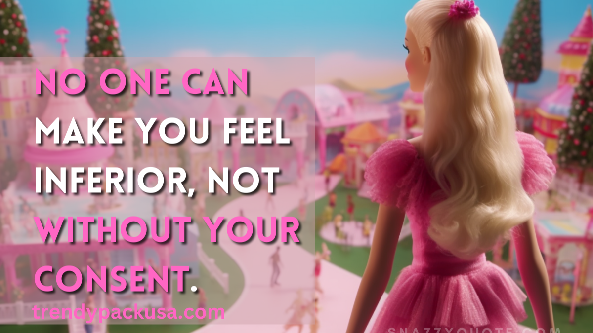 Inspirational Barbie Quotes