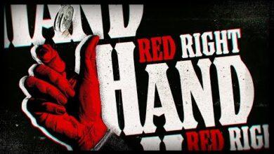 red right hand meaning