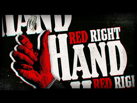 red right hand meaning