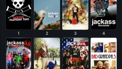 jackass movies in order