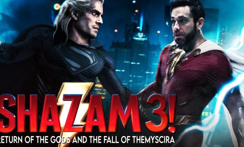 shazam 3