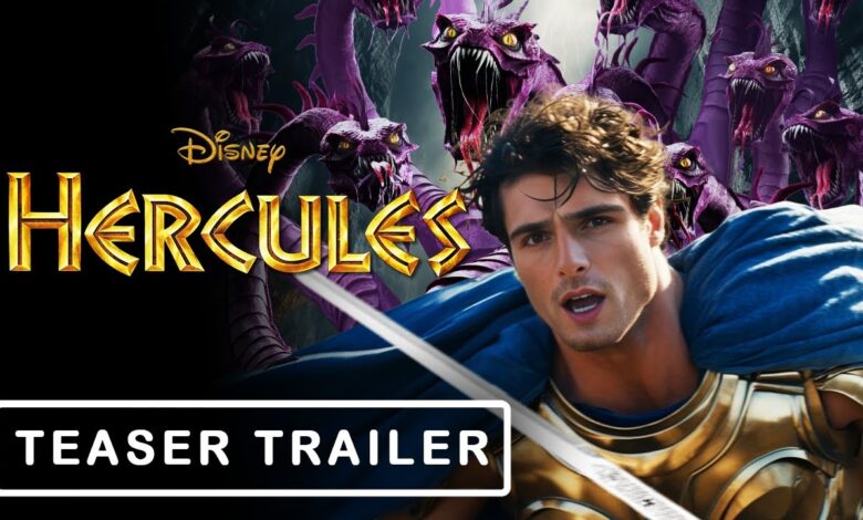 disney hercules live action