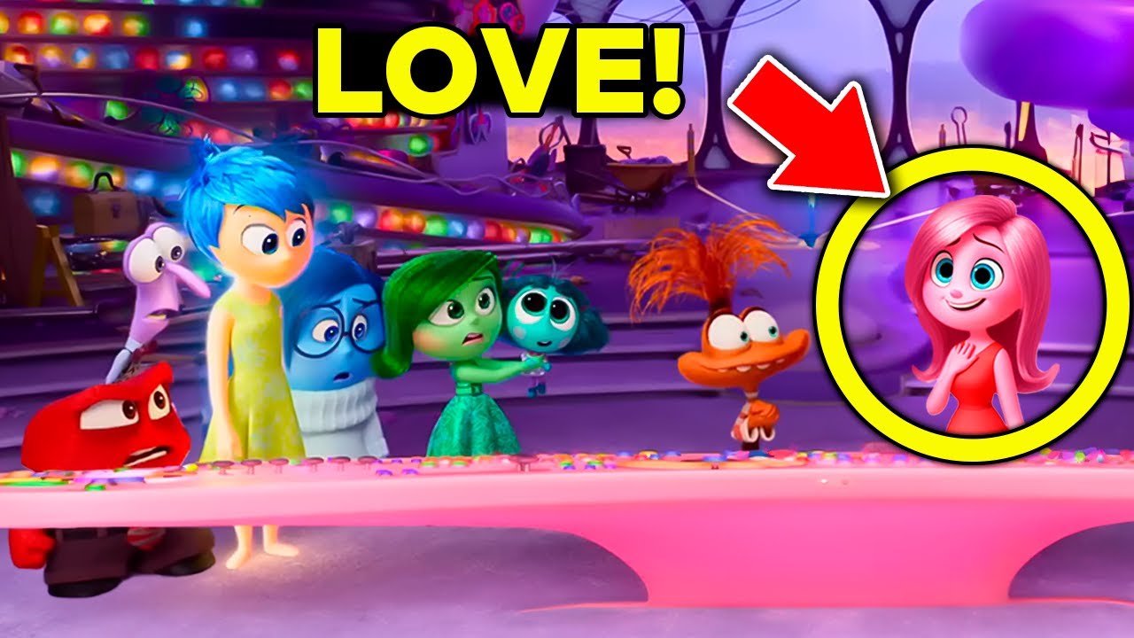 new inside out emotions