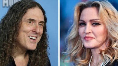 weird al and madonna