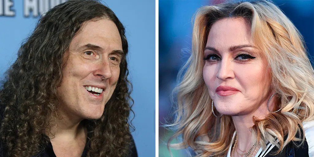 weird al and madonna