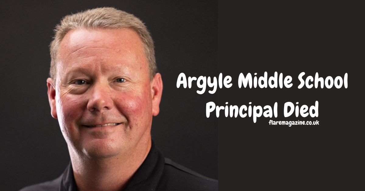 argyle middle school principal dies