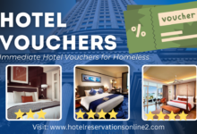 hotel vouchers for homeless